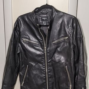leather Moto jacket